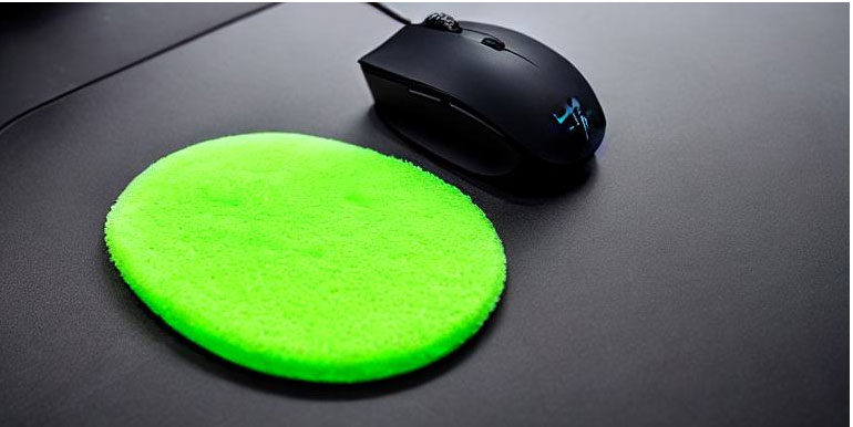 how to clean a razer mouse pad