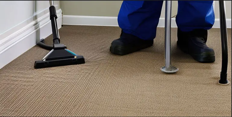 What is encapsulation carpet cleaning
