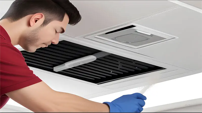How to clean air vent covers