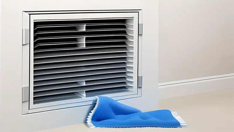 How to clean return air vents